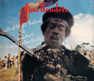 jimi cd isle of wight festival triangle front